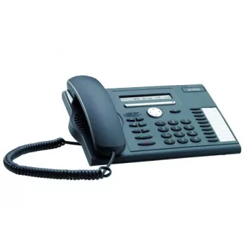Mitel MiVoice 5361 skaitmeninis IP telefonas, juodas, LCD ekranas