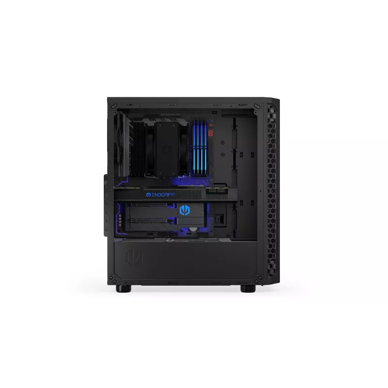 ENDORFY Signum 300 Solid Tower Black - kompiuterio korpusas