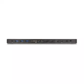 DeLOCK USB Type-C Triple Display Docking Station 4K USB 5 Gbps LAN SD Audio PD 80 W