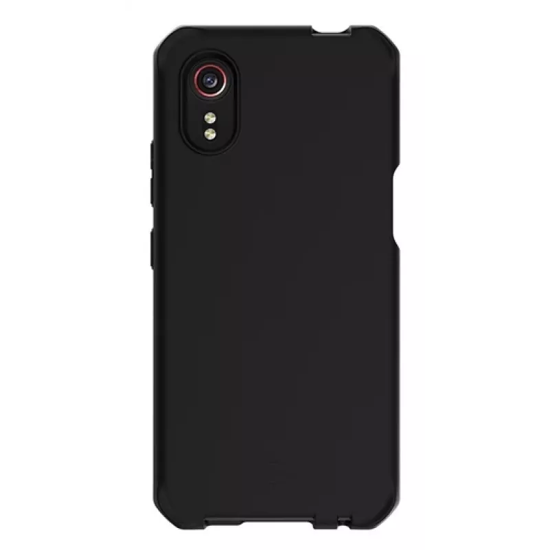 Dėklas SPECTRUM_R Galaxy XCOVER7 Pro - Matinė juoda -