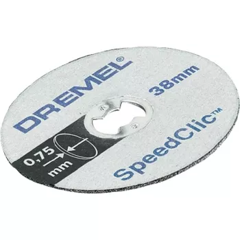Pjovimo diskai Dremel EZ SpeedClic ploni pjovimo diskeliai 5 vnt.