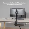 Monitoriaus laikiklis 17-32 colių, 9 kg maks., juodas