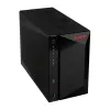 Asustor AS5402T NAS / saugojimo serveris Intel® Celeron® N5105 4 GB DDR4 0 TB ADM juoda
