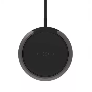 Belaidis įkroviklis FIXED MagPad FIXMPAD2-BK 15W magnetinis Qi padėklas, juodas