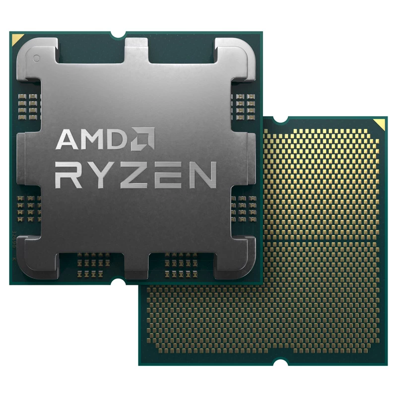 AMD AM5 Ryzen 5 7500F Tray 3,7 GHz 6 branduoliai 65 W Boost 5 GHz 32 MB talpykla