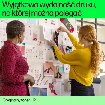 Tonerių kasetė HP 201A CF400A 1500 puslapių juoda