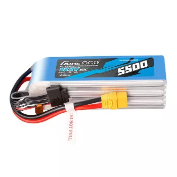 Baterija Gens Ace G-Tech 5500mAh 22.2V 60C 6S1P LiPo su XT90 jungtimi