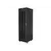 Spintelė serverinė LANBERG FF01-6842-23BL 42U laisvai pastatoma, 2127,5×600×800 mm, IP20, rakinama, su ratukais