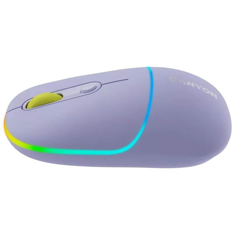 CANYON pelė MW-22 2in1 BT / belaidė levandinė