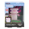 Paladone Minecraft Axolotl Piktogramos Šviesa