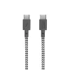 USB-C į USB-C laidas Native Union Anchor Cable 1,8 m Juoda Balta