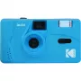 Kodak M35 kompaktiškas juostinis fotoaparatas 35 mm mėlynas (117061)