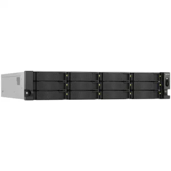 QNAP TS-h1277AXU-RP-R7-32G, NAS, stelažinis (2U), AMD Ryzen™ 7, 32 GB, DDR5, 0 TB