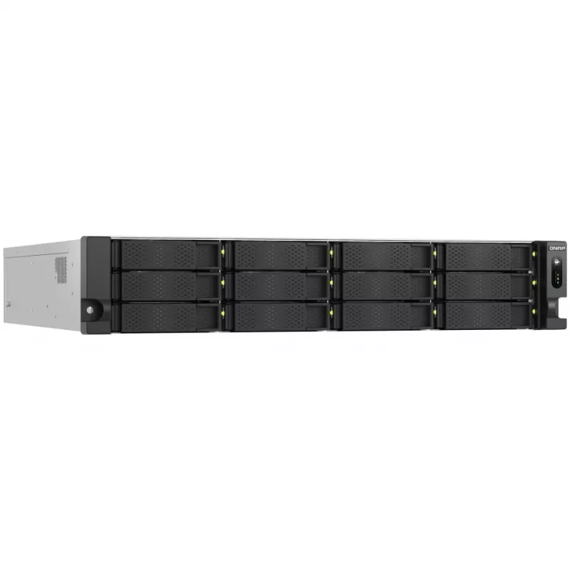 QNAP TS-h1277AXU-RP-R7-32G, NAS, stelažinis (2U), AMD Ryzen™ 7, 32 GB, DDR5, 0 TB