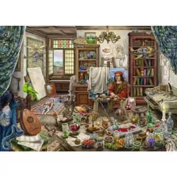 Dėlionė Ravensburger 16782 Contour 759 vnt Menas
