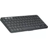 Logitech Keys-To-Go 2 klaviatūra universal Bluetooth AZERTY prancūzų Graphite