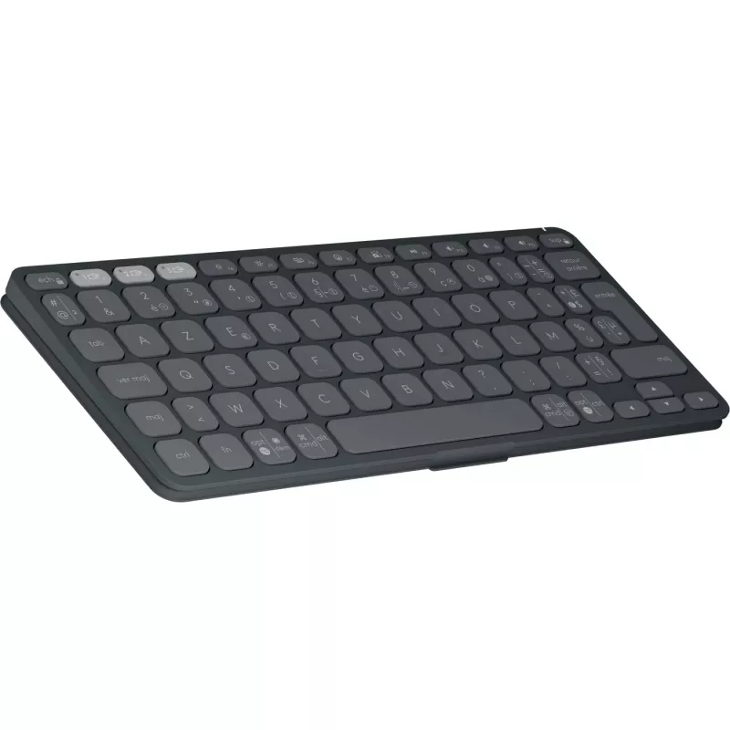 Logitech Keys-To-Go 2 klaviatūra universal Bluetooth AZERTY prancūzų Graphite