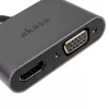 Adapteris USB Type-C Akasa AK-CBCA23-18BK