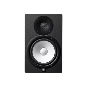 2 krypčių studijinis monitorius YAMAHA HS8, 120 W RMS, 8 col. žemų dažnių garsiakalbis, 1 col. aukštų dažnių garsiakalbis, 38–30000 Hz, XLR įvestis, juodas
