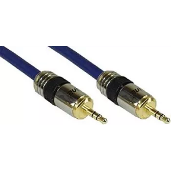 Stereo jack laidas Kindermann K-99950P — 3,5 mm, 10 m