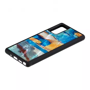 Apsauginis dėklas iKins, skirtas Samsung Galaxy Note 20, dangaus mėlynos spalvos, plonas