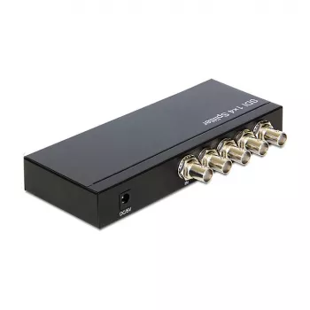 DeLOCK 93250 SDI vaizdo skirstytuvas 1x4 BNC