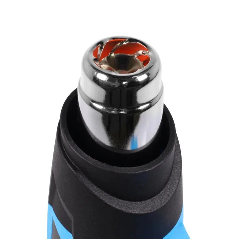 Šilumos pistoletas Alphacool Core 2000 W – rankinis įrankis elektronikai ir termosusitraukiančioms žarnelėms