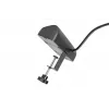 DIGITUS 3-jų lizdų ilginimo blokas su 2×USB-A ir 1×USB-C, 3 AC lizdai (E/F tipas), 1,5 m laidas, juodas
