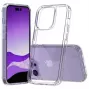 SCREENOR BUMPER dėklas mobiliesiems telefonams, iPhone 15 Plus 6,7 colio — TPU permatomas