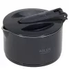 Elektrinis virdulys Adler AD 1377G, 0,6 l, 600 W, pilkas, plastikas/silikonas/nerūdijantis plienas