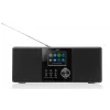 Internetinis radijas JVC RA-E981B – Wi‑Fi ir Bluetooth srautinis perdavimas, DAB+, FM, 2x5W, 40 išankstinių nustatymų, USB, AUX, LCD ekranas
