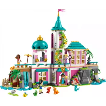 LEGO Disney Princess Pilies ir Karališkųjų augintinių statybinis rinkinys 43267 — 787 detalės, 5 minifigūrėlės, nuo 6 metų, 320×460×100 mm