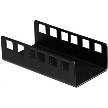 LOGON RAX100BL Bajingo rinkinys, juodas metalas, 48,3 cm, 100 mm, 50 mm