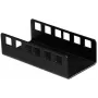 LOGON RAX100BL Bajingo rinkinys, juodas metalas, 48,3 cm, 100 mm, 50 mm