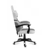 Gaming kėdė Huzaro Force 4.4 White Mesh