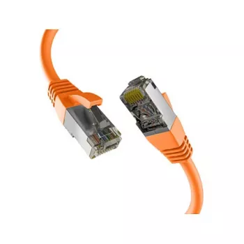 EFB-Elektronik CAT8.1 ORANGE 3m RJ45 Patch Laidas S/FTP PIMF LSZH 2000MHz 40Gb tinklo kabelis