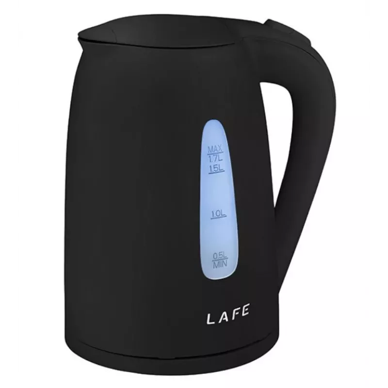 Elektrinis virdulys LAFE 1,7L 2200W juodas