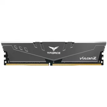 T-FORCE VULCAN Z TLZGD48G3600HC18J01, 8 GB, 1 x 8 GB, DDR4, 3600 MHz, 288-pin DIMM, pilka