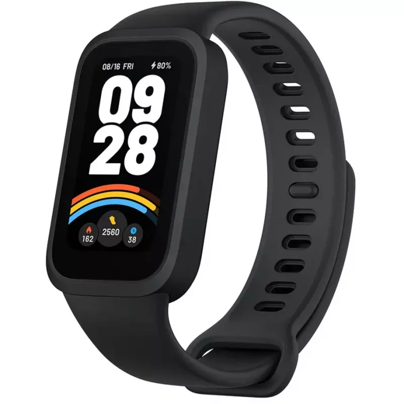 Xiaomi Smart Band 9 Active juoda