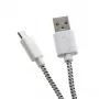 Sbox USB-1031W USB->Micro USB 1 m baltas