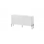 Komoda Cama Meble VERA 150x40x80 cm matinė balta, medžio drožlių plokštė, 16 mm rėmas