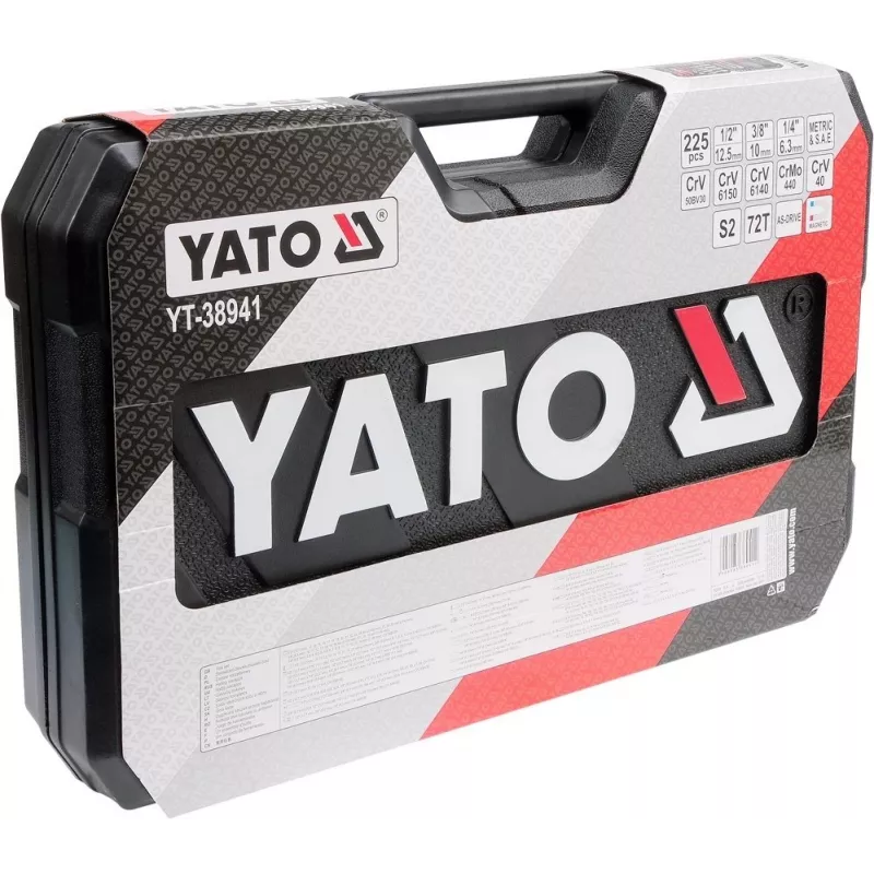 Mechaniko įrankių rinkinys Yato YT-38941