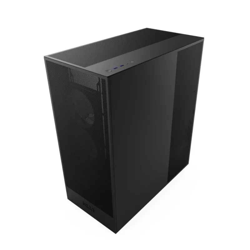 Korpusas NZXT H7 Flow (2024) Mid-Tower - Visiškai Juodas