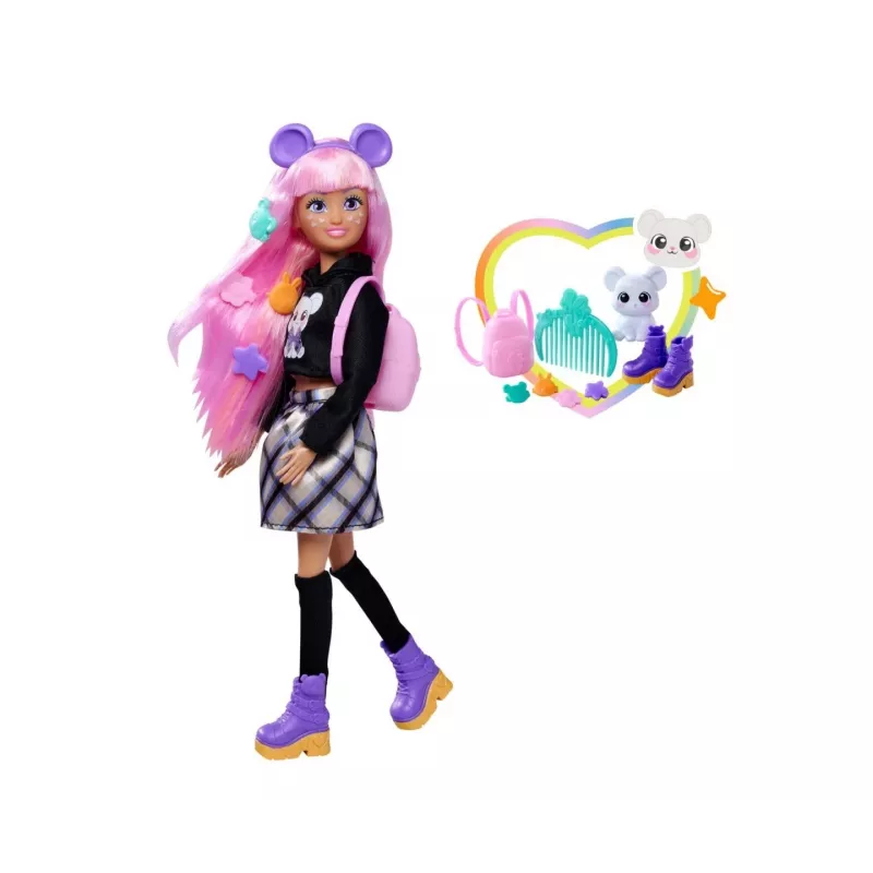 Lėlė Kawaii Hi Cora su Aksesuarais 595-3976
