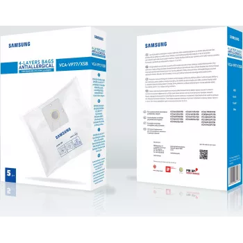 Samsung VCA-VP77/XSB dulkių siurblio šepetėlis