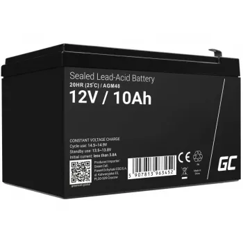 Green Cell AGM48 UPS baterija Sandarus švino rūgšties (VRLA) 12 V 10 Ah
