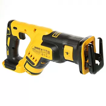 Pjūklas abipusis DeWalt DCS367N 18V, eiga 2.86 cm, pjovimo gylis medis 30 cm / metalas 10 cm, svoris 2.3 kg