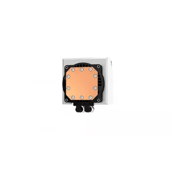 DeepCool LT360 procesoriaus skysčinis aušintuvas 12 cm Baltas