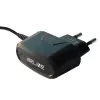Kroviklis kelioninis Beline Beli0013 microUSB 1A juodas