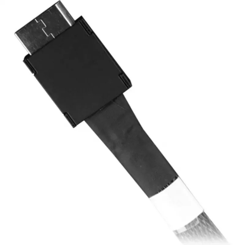 Drive konverterio laikiklis icybox MCIO 8i 74 kontaktų SFF-TA-1016 į 2× OCuLink 42 kontaktų 4i MB302L-B